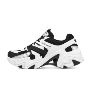 TENIS SKECHERS STAMINA V3 BLANCO NEGRO M