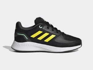 TENIS ADIDAS RUNFALCON 2.0 NEGRO AMARILL