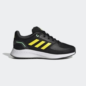 TENIS ADIDAS RUNFALCON 2.0 NEGRO AMARILL