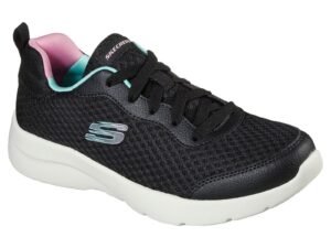 TENIS SKECHERS DYNAMIGHT 2.0 NEGRO MUJER