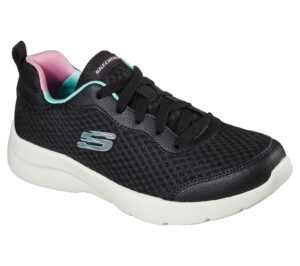 TENIS SKECHERS DYNAMIGHT 2.0 NEGRO MUJER