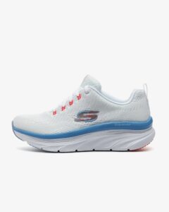 TENIS SKECHERS DLUX WALKER BLANCO MUJER