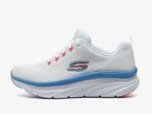 TENIS SKECHERS DLUX WALKER BLANCO MUJER