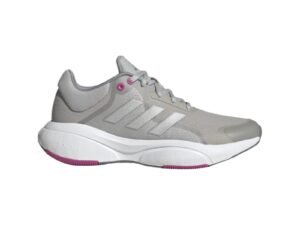 TENIS ADIDAS MUJER RESPOUNICAE GRIS ROSA