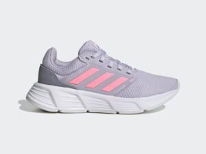 TENIS ADIDAS MUJER GALAXY 6 LILA ROSAD0