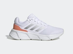 TENIS ADIDAS MUJER GALAXY 6 BLANCO GRIS