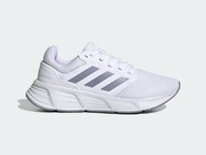 TENIS ADIDAS MUJER GALAXY 6 BLANCO GRIS