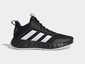 TENIS ADIDAS OWNTHEGAME NEGRO-BLANCO HOM