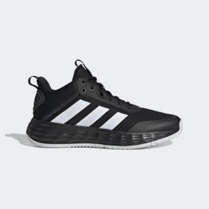 TENIS ADIDAS OWNTHEGAME NEGRO-BLANCO HOM