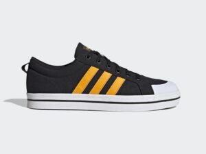 TENIS ADIDAS HOMBRE BRAVADA NEGRO AMARIL