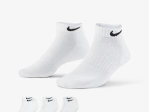 MEDIAS NIKE EVERYDAY CUSH LOW 3PR BLANCA
