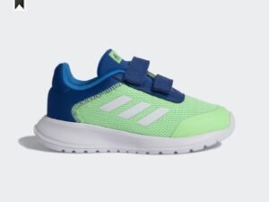 TENIS ADIDAS BEBE TEUNICAAUR RUN VERDE BLAN