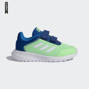 TENIS ADIDAS BEBE TEUNICAAUR RUN VERDE BLAN