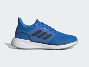 TENIS ADIDAS RUNNING EQ19 RUN AZUL NEGRO