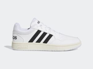 TENIS ADIDAS HOMBRE HOOPS 3.0 LOW BLANCO