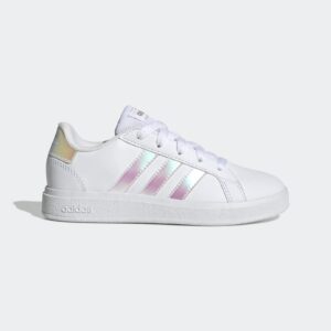 TENIS ADIDAS GRAND COURT BLANCO NI?A