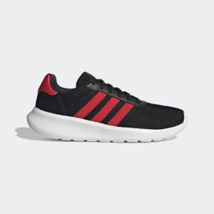 TENIS ADIDAS LITE RACER 3.0 NEGRO ROJO H