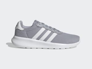TENIS ADIDAS LITE RACER 3.0 GRIS HOMBRE