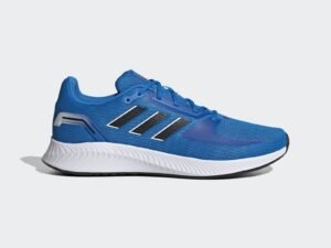 TENIS ADIDAS RUN FALCON 2.0 AZUL HOMBRE