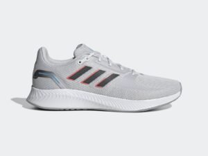 TENIS ADIDAS RUN FALCON 2.0 GRIS HOMBRE