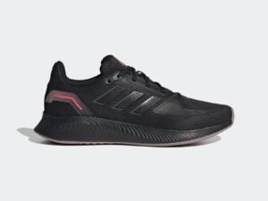 TENIS ADIDAS RUN FALCON 2.0 NEGRO MUJER