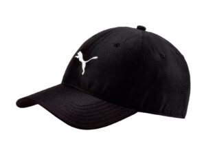 GORRA PUMA POUNCE ADJUSTBLE NEGRO