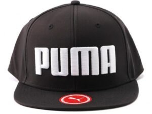 GORRA PUMA PLANA PUMA FLATBRIM NEGRO HMB