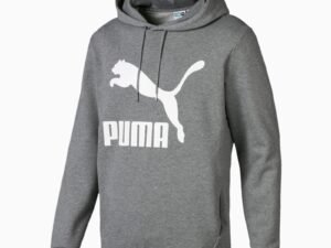 BUZO PUMA CAPOTA HOMBRE CLASSICS LOGO GR