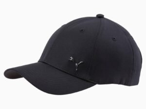 GORRA PUMA HOMBRE METAL CAT CAP NEGRA