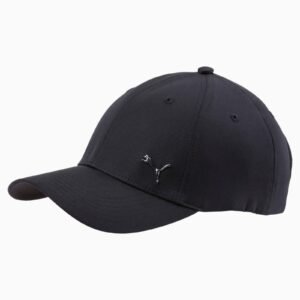 GORRA PUMA HOMBRE METAL CAT CAP NEGRA