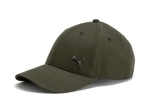 GORRA PUMA HOMBRE METAL CAT CAP VERDE