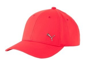 GORRA PUMA METAL CAT HOMBRE CAP ROJO