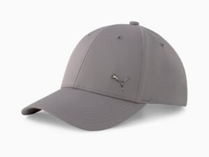GORRA PUMA METAL CAT GRIS
