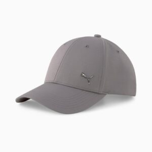 GORRA PUMA METAL CAT GRIS