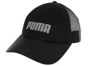 GORRA PUMA TRUCKER NEGRA