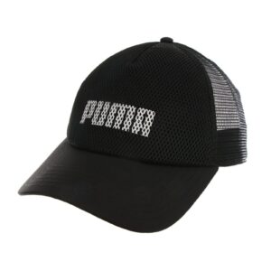 GORRA PUMA TRUCKER NEGRA