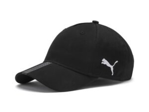 GORRA PUMA LIGA NEGRO BLANCO