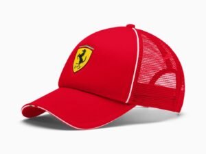 GORRA CON MALLA PUMA SCUDERIA FERRARI R