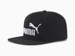 GORRA PLANA PUMA NEGRA