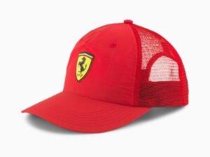 GORRA PUMA FERRARI SPORT WEAR TRUCKER RO