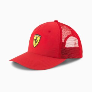 GORRA PUMA FERRARI SPORT WEAR TRUCKER RO