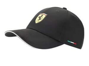 GORRA PUMA FERRARI FANWEAR CLASSIC NEGRO