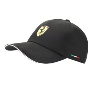 GORRA PUMA FERRARI FANWEAR CLASSIC NEGRO