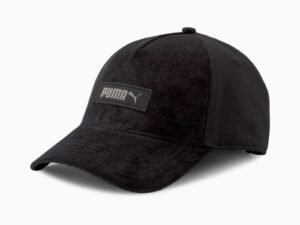 GORRA PUMA ARCHIVE LOGO LABEL NEGRO