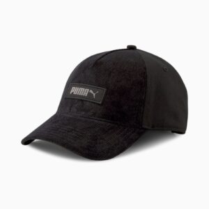 GORRA PUMA ARCHIVE LOGO LABEL NEGRO