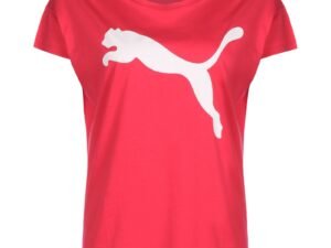 CAMISETA PUMA EVOSTRIPE TEE MUJER ROSADO