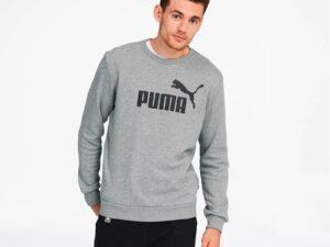 BUZO PUMA ESSENTIALS GRIS HOMBRE