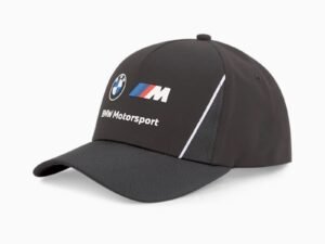 GORRA PUMA BMW MMS BB NEGRO