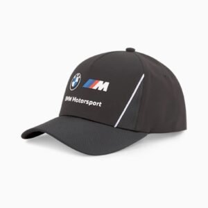 GORRA PUMA BMW MMS BB NEGRO