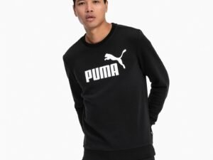 BUZO PUMA ESSENTIALS NEGRO HOMBRE